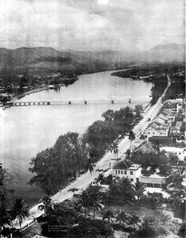 ស្ពានឥន្ធនូ កំពត – សំណង់ប្រវត្តិសាស្ត្រលើព្រែកកំពង់បាយ