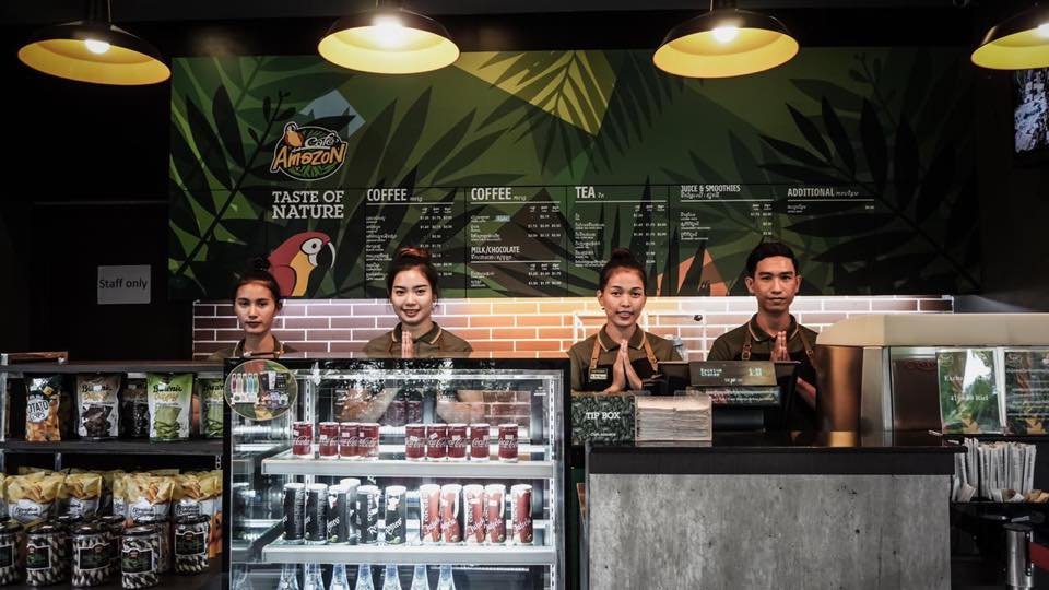 Cafe Amazon