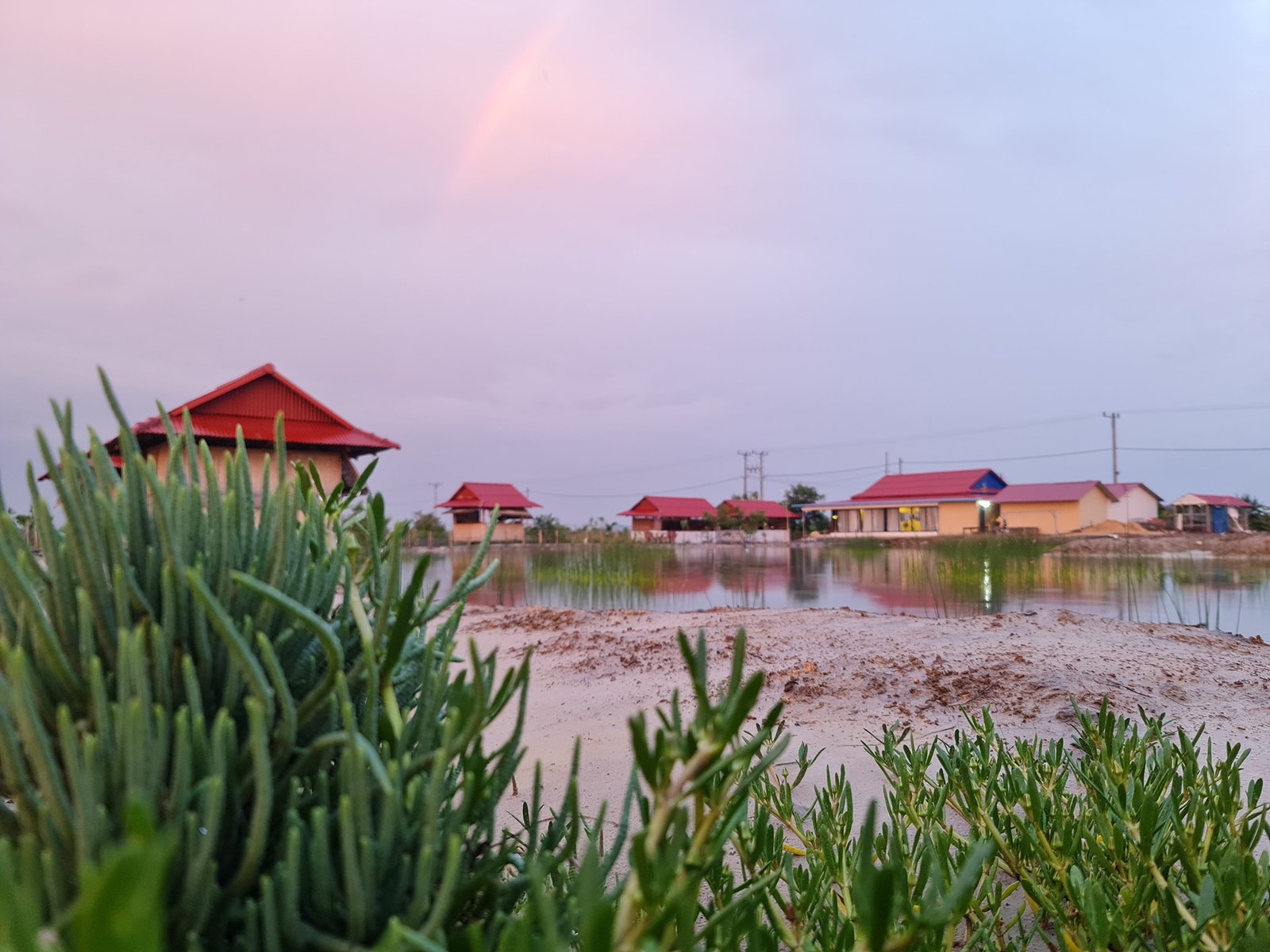 អាហារដ្ឋានស្រែអំបិលធម្មជាតិ