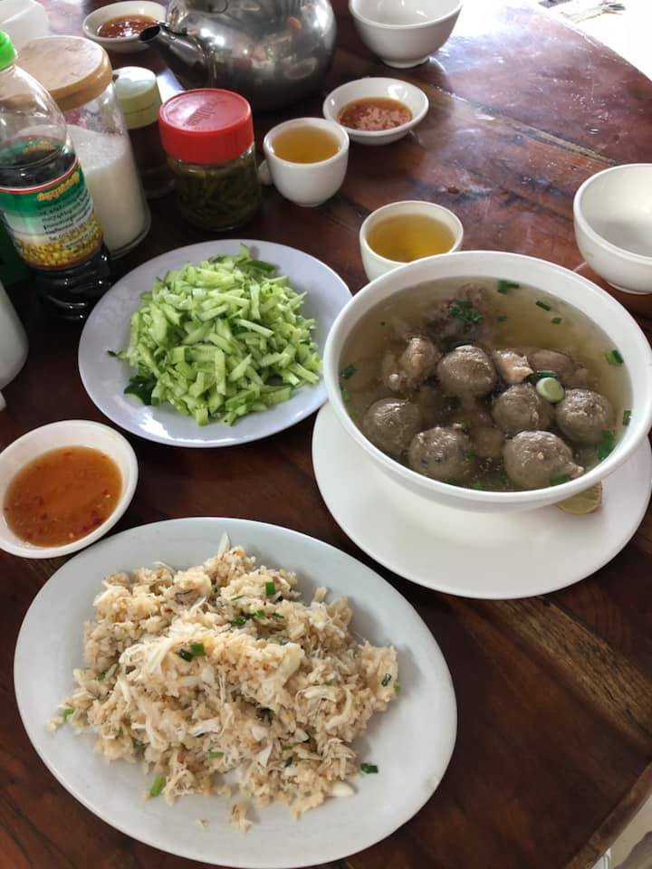 អាហារដ្ឋានអ៊ឹងគីមសែបាយឆាក្តាម