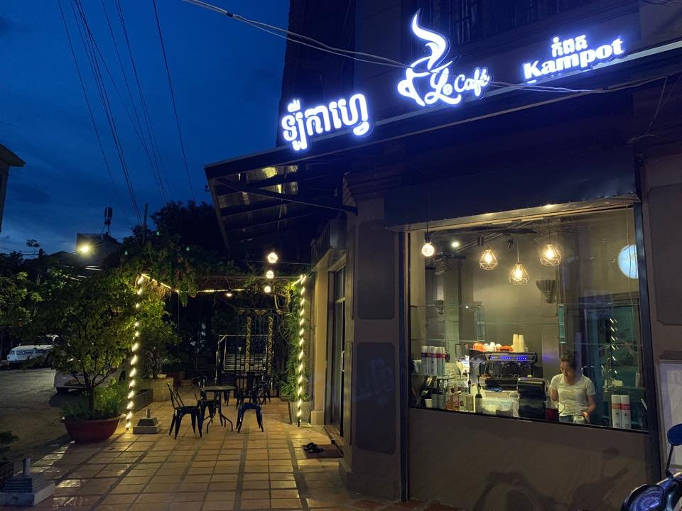 Le Café Kampot