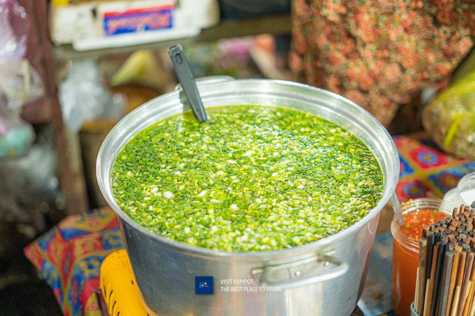 នំបញ្ចុកផ្សារសាមគ្គី