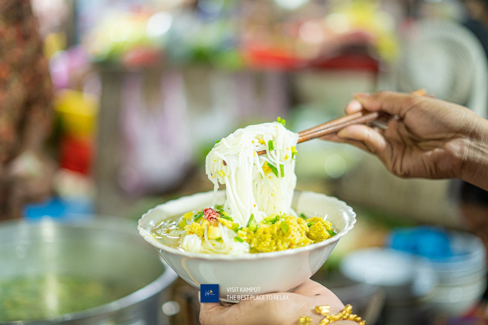 នំបញ្ចុកផ្សារសាមគ្គី