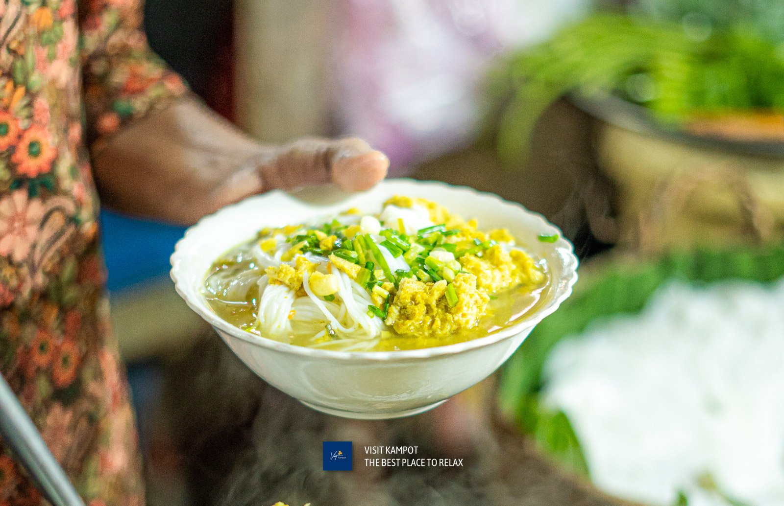 នំបញ្ចុកផ្សារសាមគ្គី