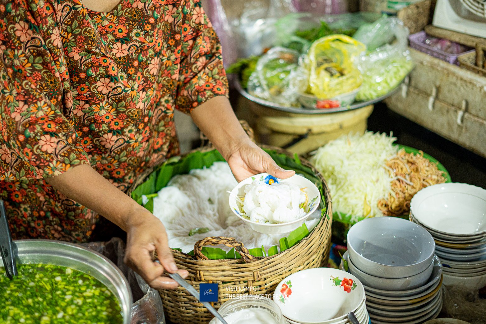 នំបញ្ចុកផ្សារសាមគ្គី