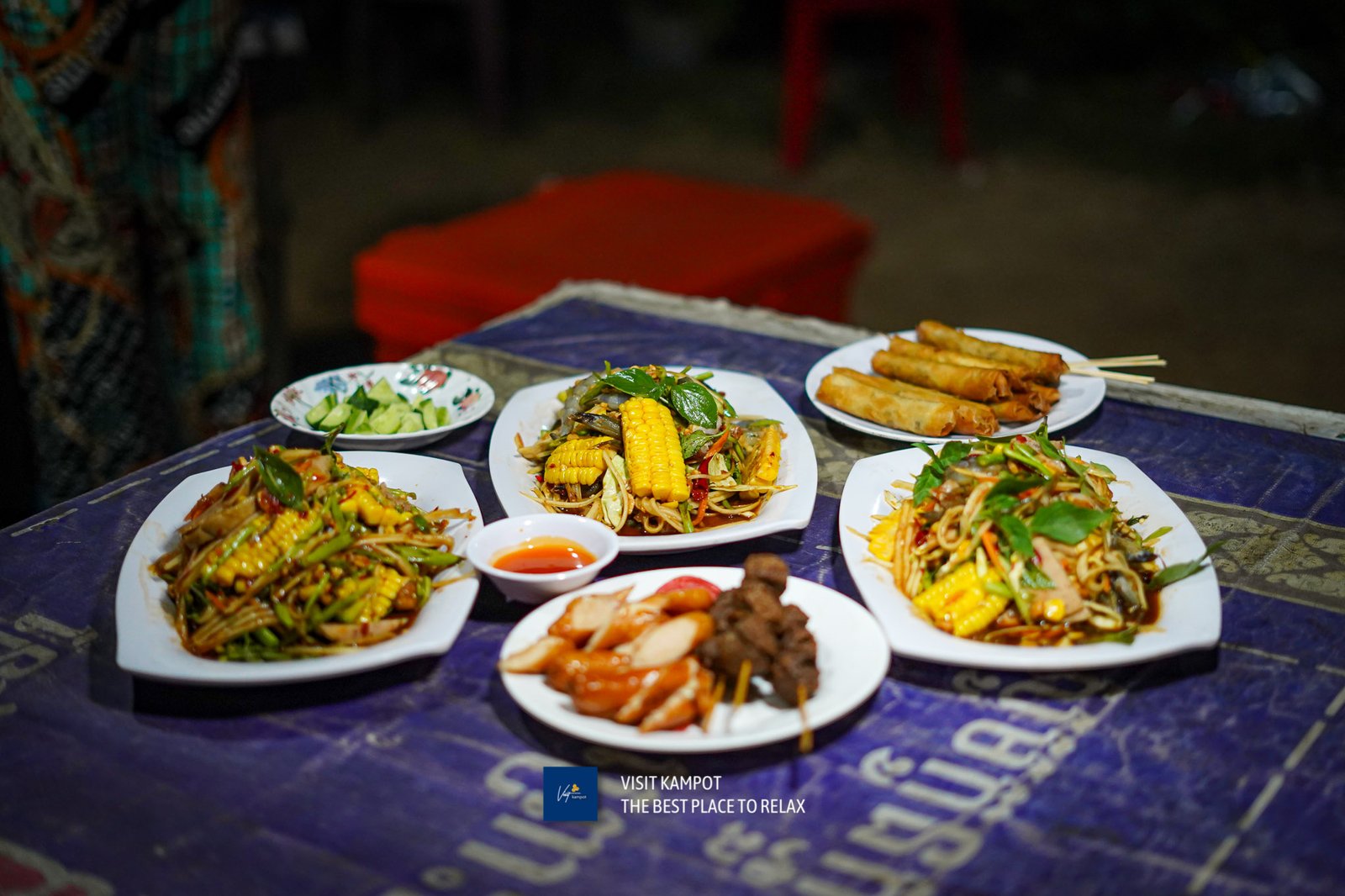 បុកល្ហុងឆ្ងាញ់នៅក្រុងកែប