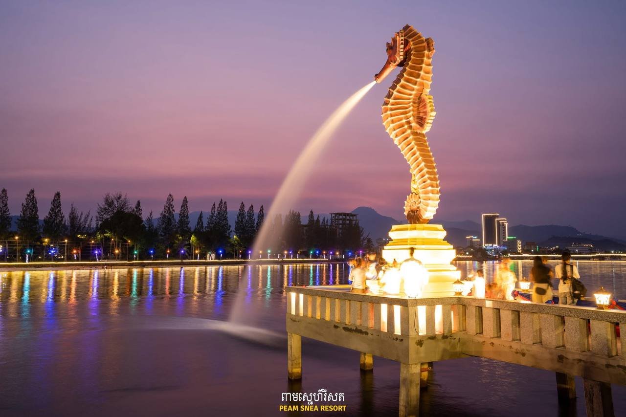 រូបសំណាកសេះសមុទ្រ កំពត – និមិត្តសញ្ញាថ្មីនៃទីក្រុងសមុទ្រ