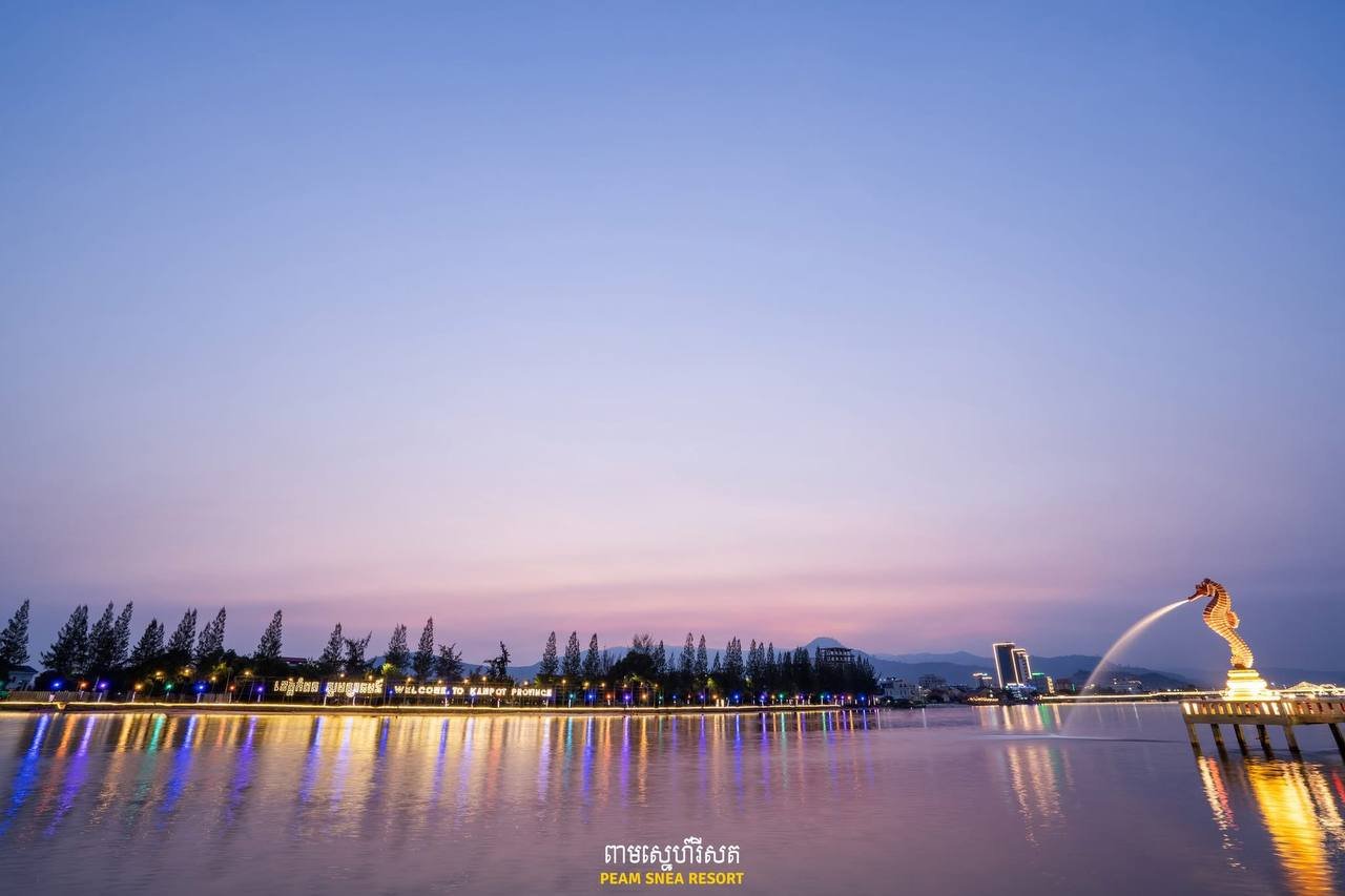 រូបសំណាកសេះសមុទ្រ កំពត – និមិត្តសញ្ញាថ្មីនៃទីក្រុងសមុទ្រ