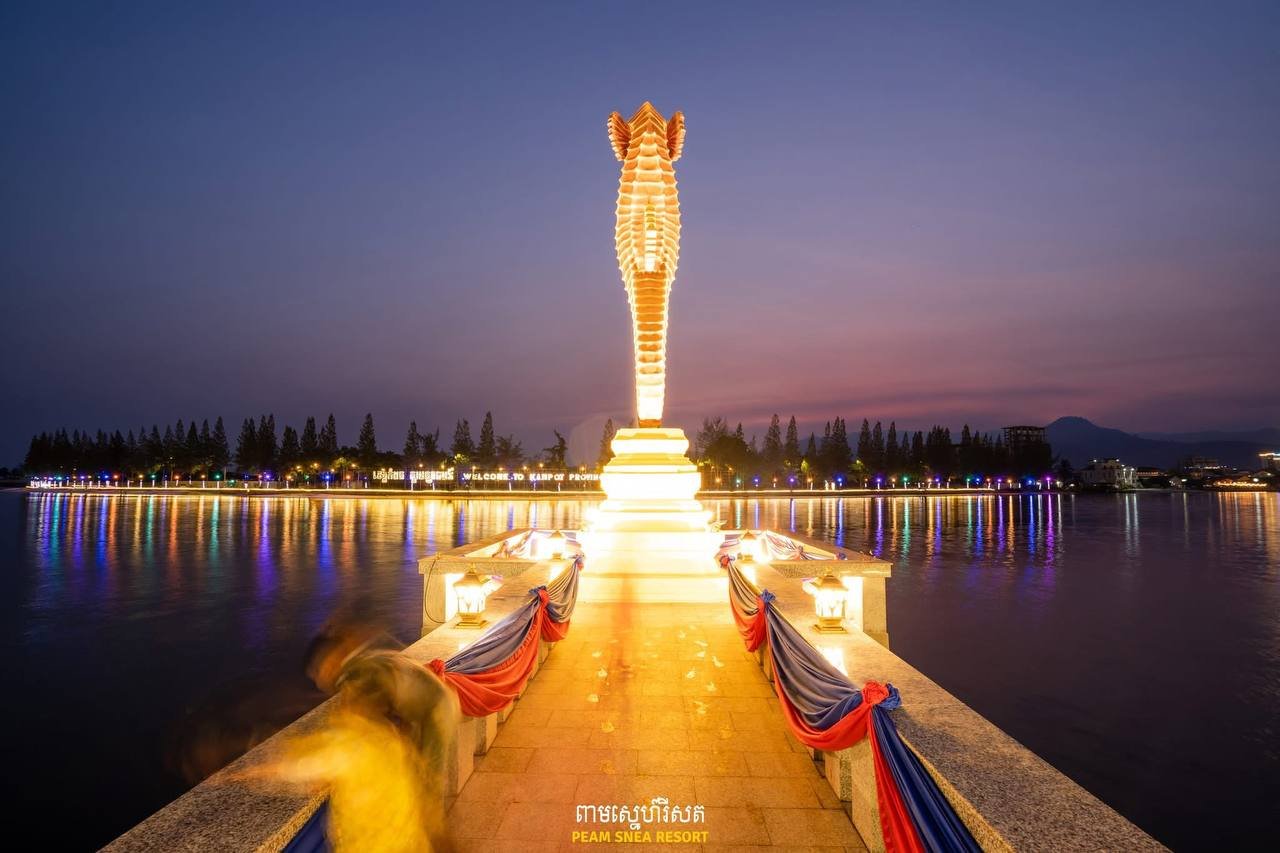 រូបសំណាកសេះសមុទ្រ កំពត – និមិត្តសញ្ញាថ្មីនៃទីក្រុងសមុទ្រ