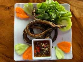 អាហារដ្ឋានស្រែអំបិលធម្មជាតិ 