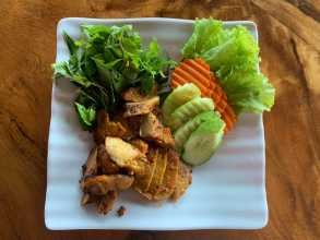 អាហារដ្ឋានស្រែអំបិលធម្មជាតិ 