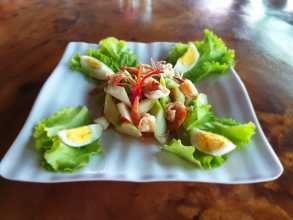 អាហារដ្ឋានស្រែអំបិលធម្មជាតិ 