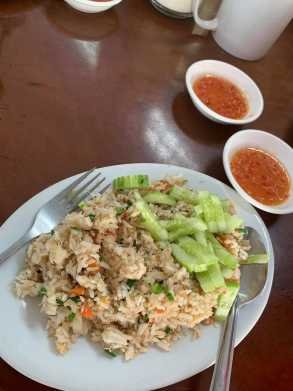 អាហារដ្ឋានអ៊ឹងគីមសែបាយឆាក្តាម