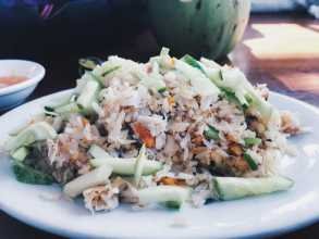 អាហារដ្ឋានអ៊ឹងគីមសែបាយឆាក្តាម